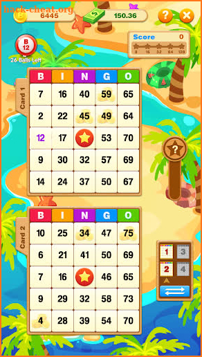 Bingo Train: Lucky Game screenshot