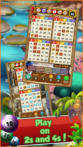 Bingo Treasure Quest - Paradise Island Riches screenshot