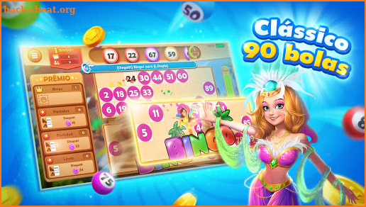 Bingo Vamos - Casa de bingo online screenshot