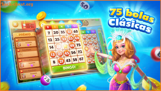 Bingo Vamos - Casa de bingo online screenshot