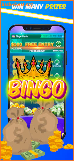 Bingo Win King Fight For Cash screenshot