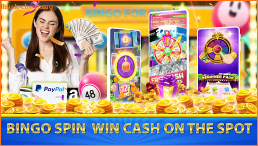 BINGO WISH: Win Bingo Cash screenshot