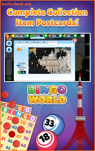 Bingo World - FREE Game screenshot