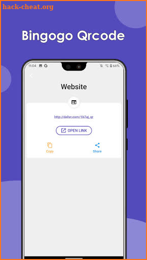 Bingogo Qrcode screenshot