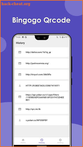 Bingogo Qrcode screenshot