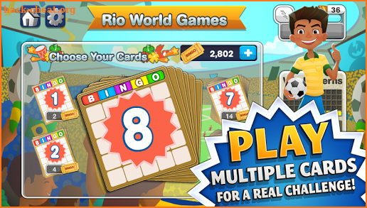 Bingo™: World Games screenshot