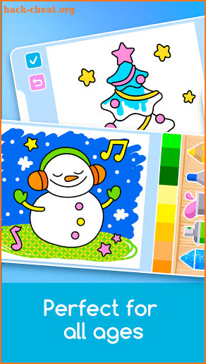 Binky - Coloring for kids screenshot