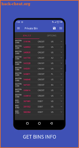 binManager - Namso-Gen, CC Checker, Bin Lookup screenshot