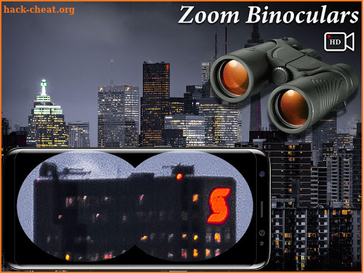 Binoculars V11 zoom HD Camera (Photo & Video) screenshot