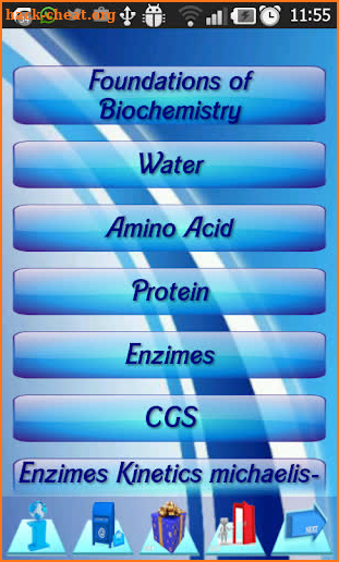 Biochemistry Exam Review 2700F screenshot