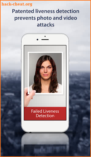 BioID Facial Recognition screenshot