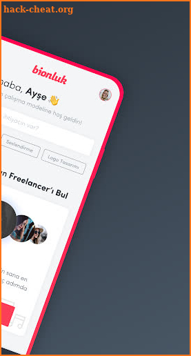 Bionluk - Yetenekli Freelancerlar screenshot