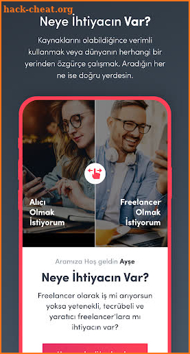 Bionluk - Yetenekli Freelancerlar screenshot