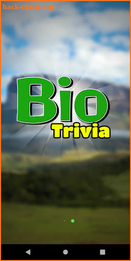 Biotrivia screenshot