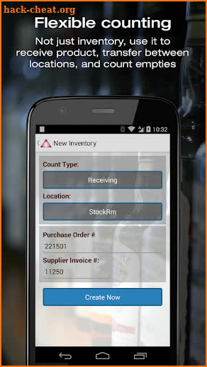 BirchStreet Inventory with AccuBar® screenshot