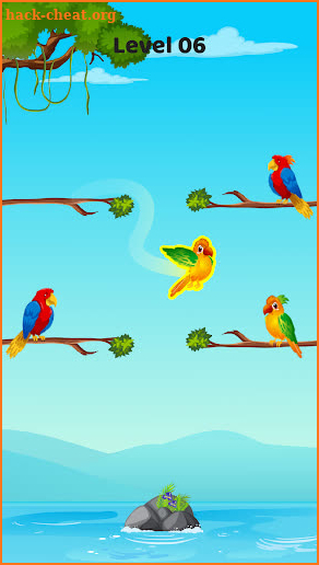 Bird Color Sort - Match Puzzle screenshot