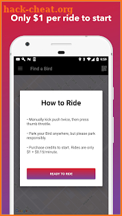 Bird - Enjoy The Ride screenshot