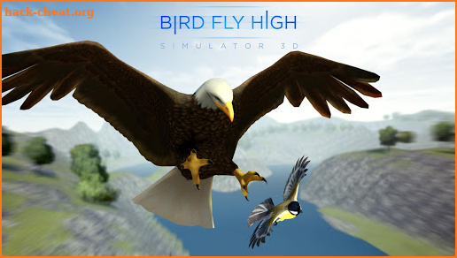 Bird Fly High 3D Simulator screenshot