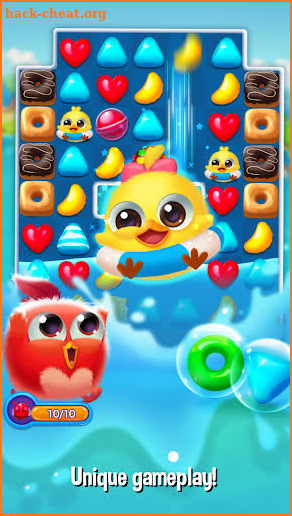 Bird Friends : Match 3 & Free Puzzle screenshot