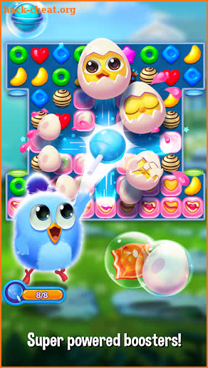 Bird Friends : Match 3 & Free Puzzle screenshot