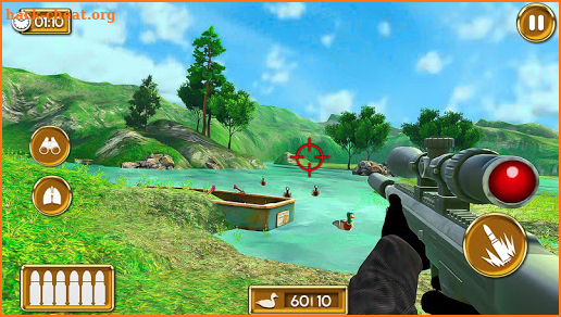 Bird Hunter 2020: New Duck Hunting Games 3D screenshot