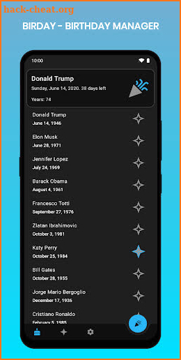 Birday - Birthday Manager 🎂 screenshot