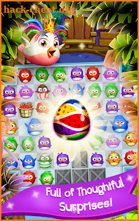 Birds Pop Mania: Match 3 Game screenshot