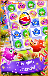 Birds Pop Mania: Match 3 Game screenshot