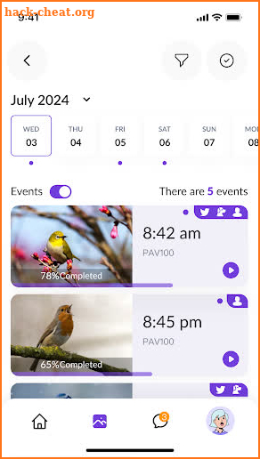 BirdSnap screenshot