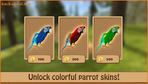 Birdy Pet - Parrot Life Simulator screenshot