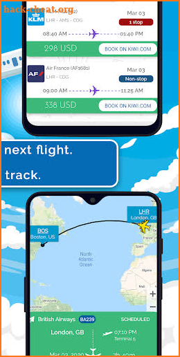 Birmingham Airport (BHX) Info screenshot