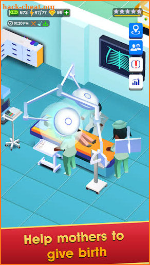 Birth Center Tycoon screenshot