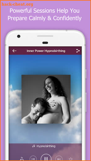 Birth Made Easy Hypnobirthing screenshot