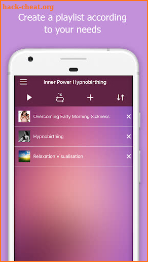 Birth Made Easy Hypnobirthing screenshot