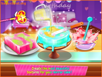 Birthday Cake Design Party - Bake, Decorate & Eat! screenshot