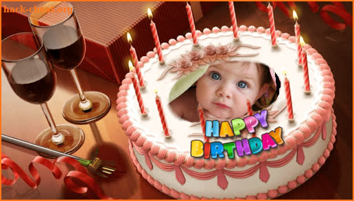 Birthday Cake Frames screenshot