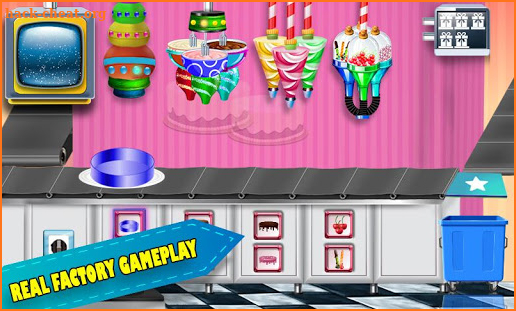 Birthday Chocolate Cake Factory: Dessert Food Game screenshot