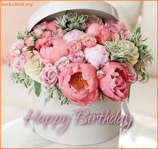 Birthday Flowers Images screenshot