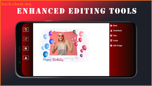 Birthday Greeting Card Maker screenshot