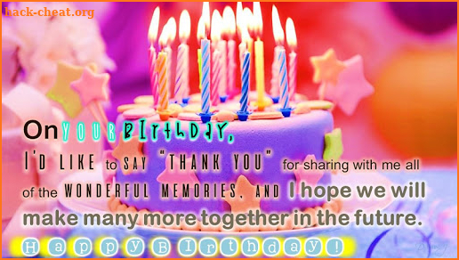 Birthday Greeting Cards to You and everyone. screenshot