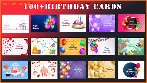 Birthday Invitation Card Maker screenshot