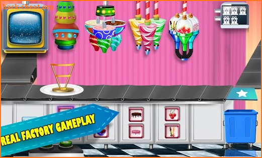 Birthday Party Icecream Maker Factory screenshot