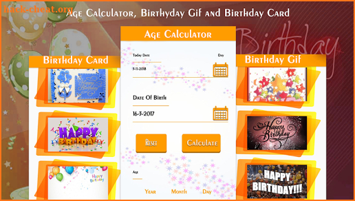 Birthday Photo Frame Editor Free - HBD Frames screenshot