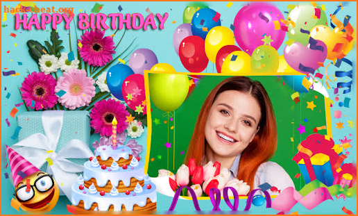 Birthday Photo Frames screenshot