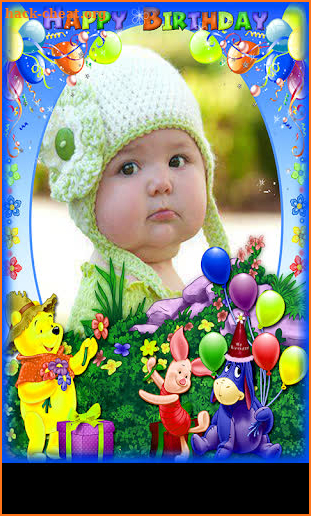 Birthday Photo Frames 2019 screenshot