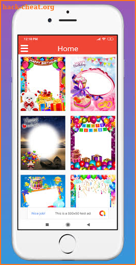 Birthday Photos Frame Maker By BirthdayGIF screenshot