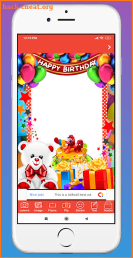 Birthday Photos Frame Maker By BirthdayGIF screenshot