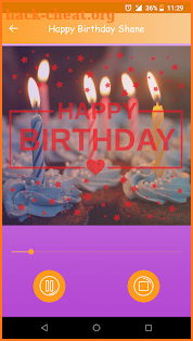 Birthday Song Maker screenshot