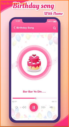 Birthday Song with Name screenshot