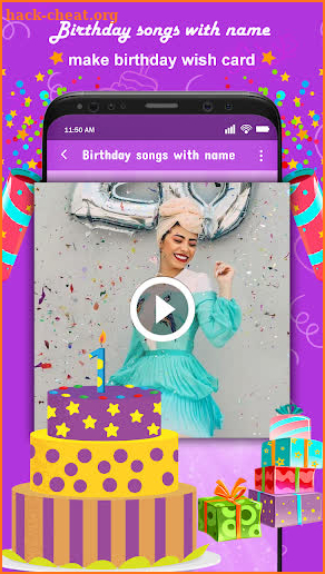 Birthday Song With Name - Birthday Wishes screenshot